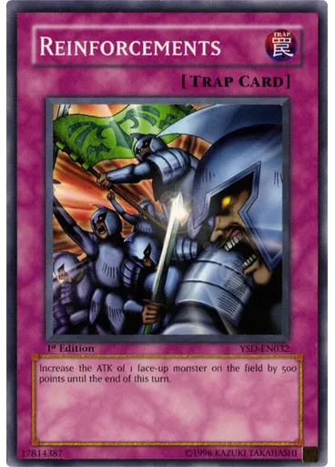 Reinforcements