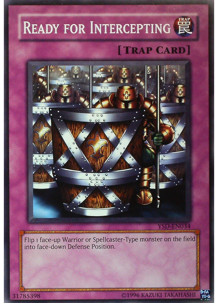 Ready for Intercepting (Common Unlimited)