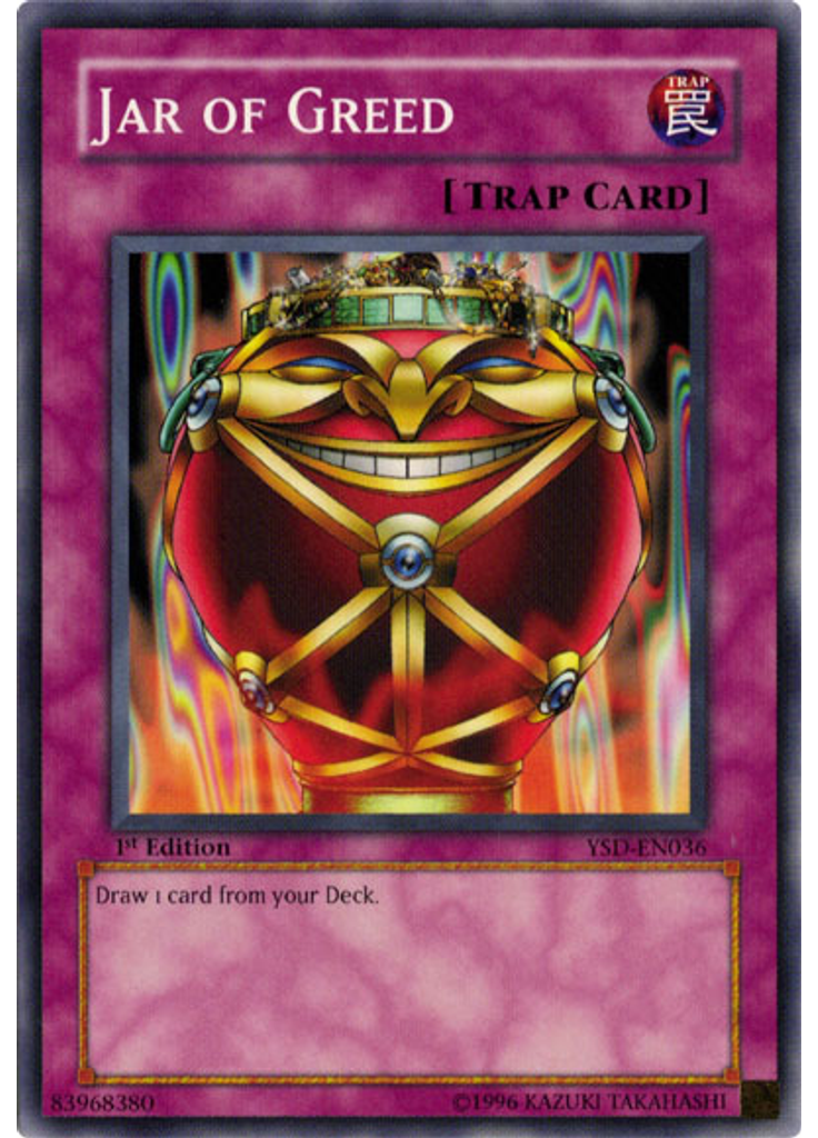 Jar of Greed