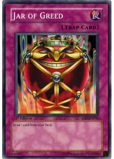 Jar of Greed