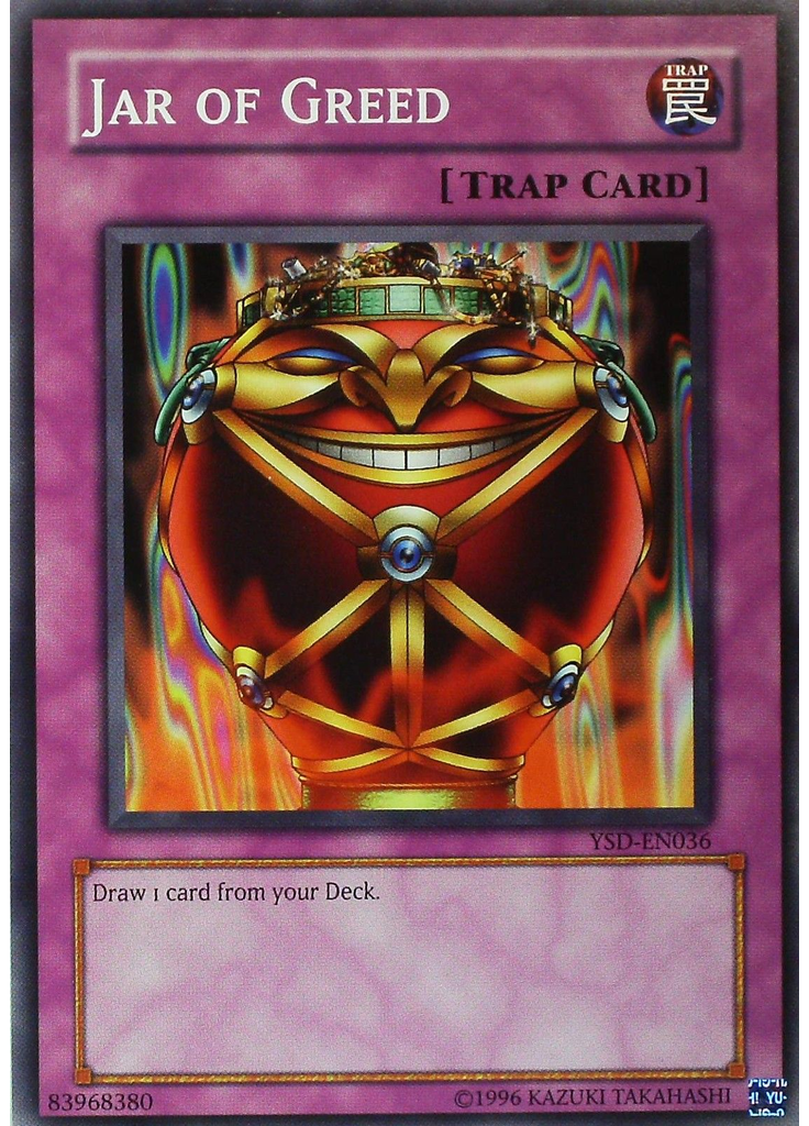 Jar of Greed (Common Unlimited)