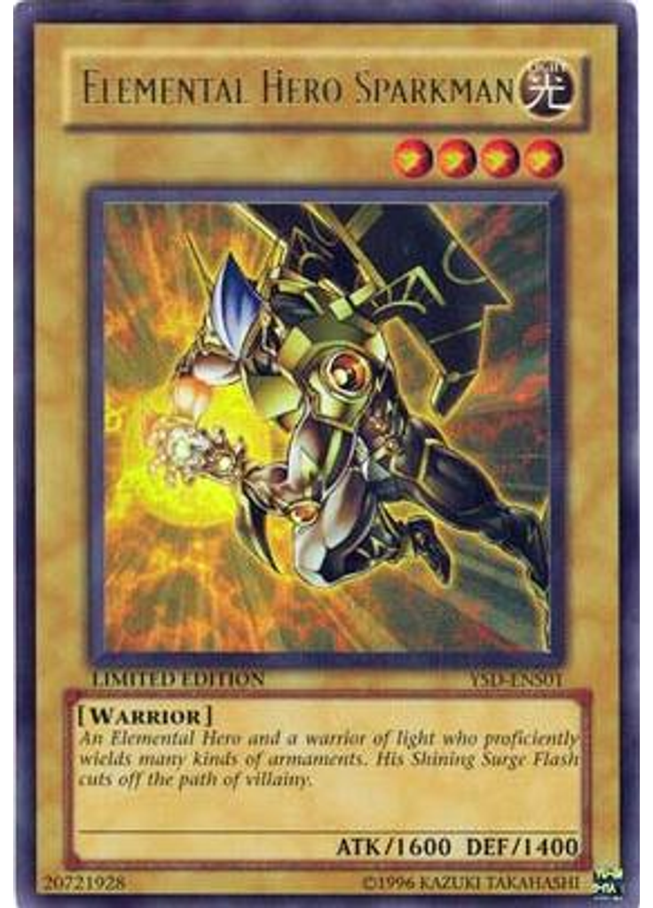 Elemental HERO Sparkman