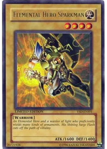 Elemental HERO Sparkman — Starter Deck 2006: Special Edition