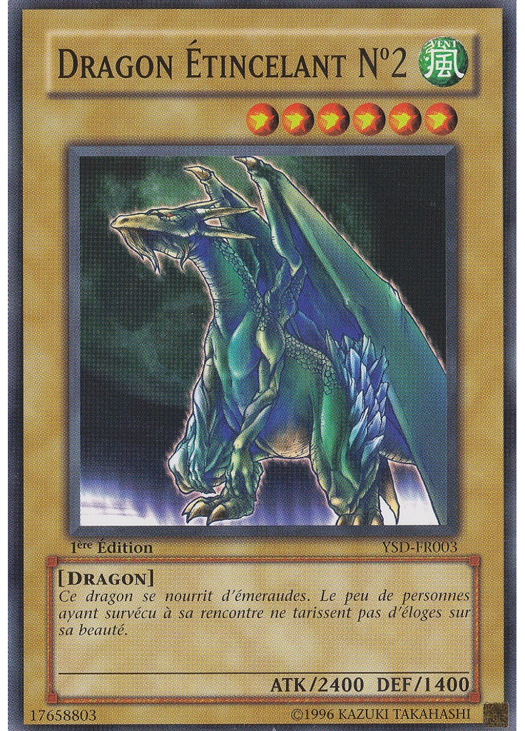 Dragon Étincelant N°2