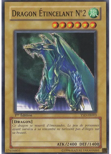 Dragon Étincelant N°2