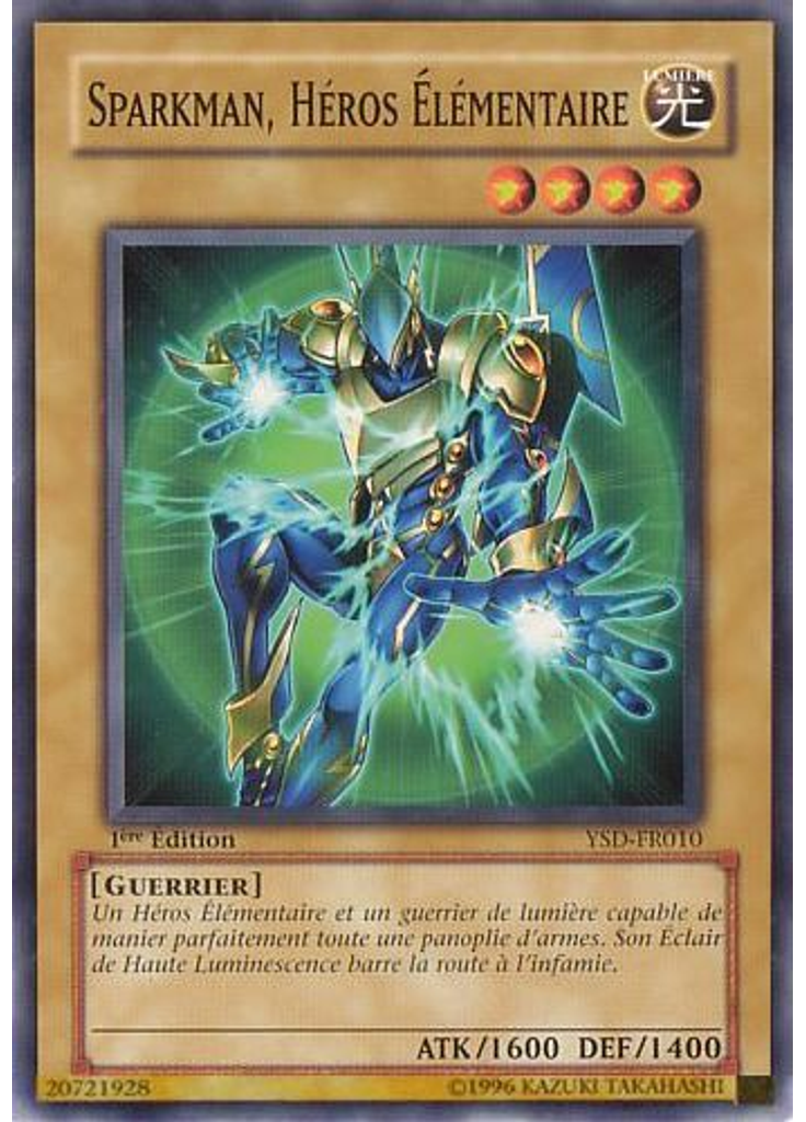 Sparkman, HÉROS Élémentaire