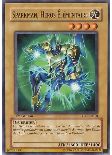 Sparkman, HÉROS Élémentaire