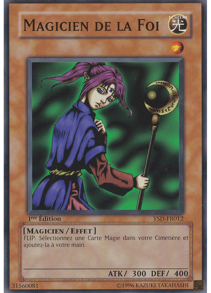 Magicien de la Foi
