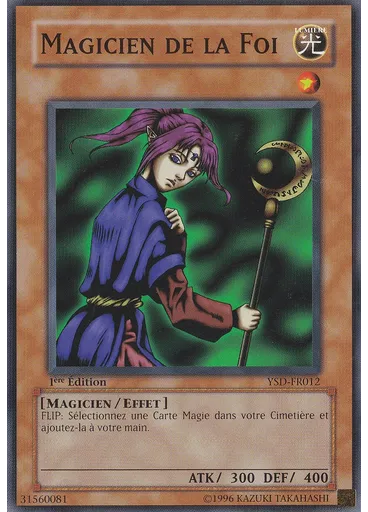 Magicien de la Foi