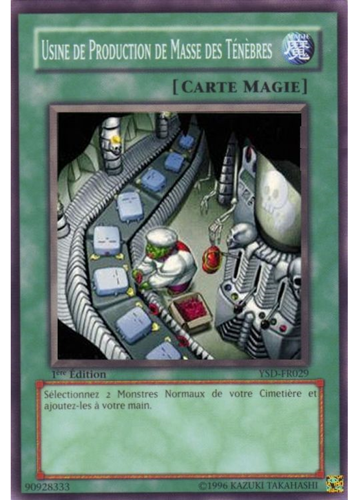 Usine de Production de Masse des Ténèbres