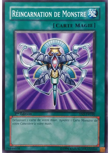 Réincarnation de Monstre