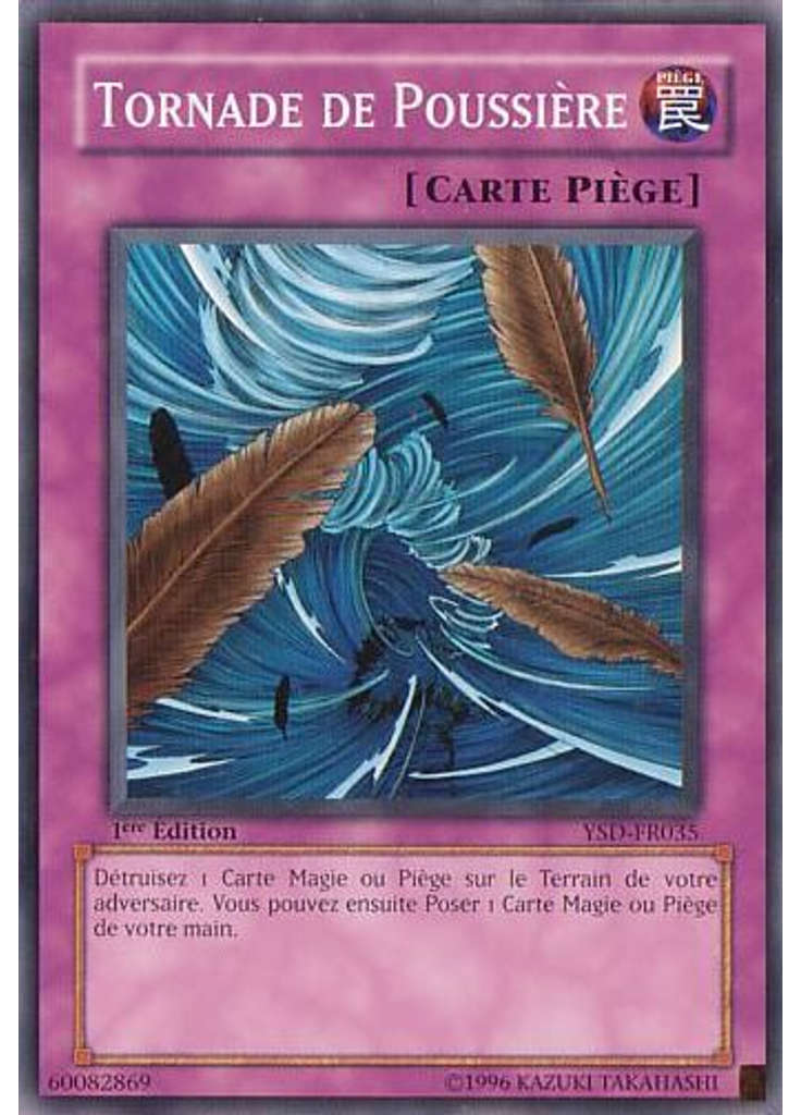 Tornade de Poussière