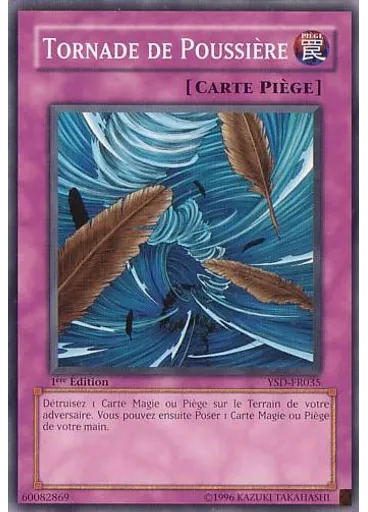 Tornade de Poussière — Deck de Démarrage 2006