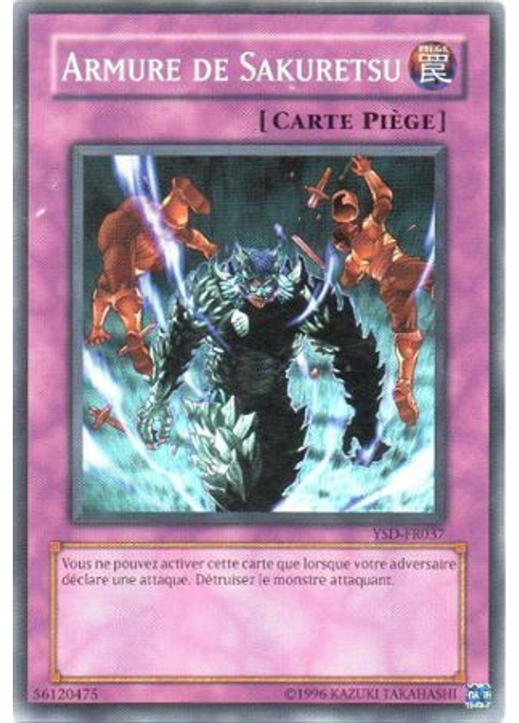 Armure de Sakuretsu (Common Unlimited)