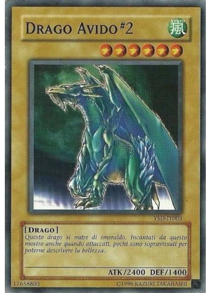 Drago Avido #2 (Common Unlimited)
