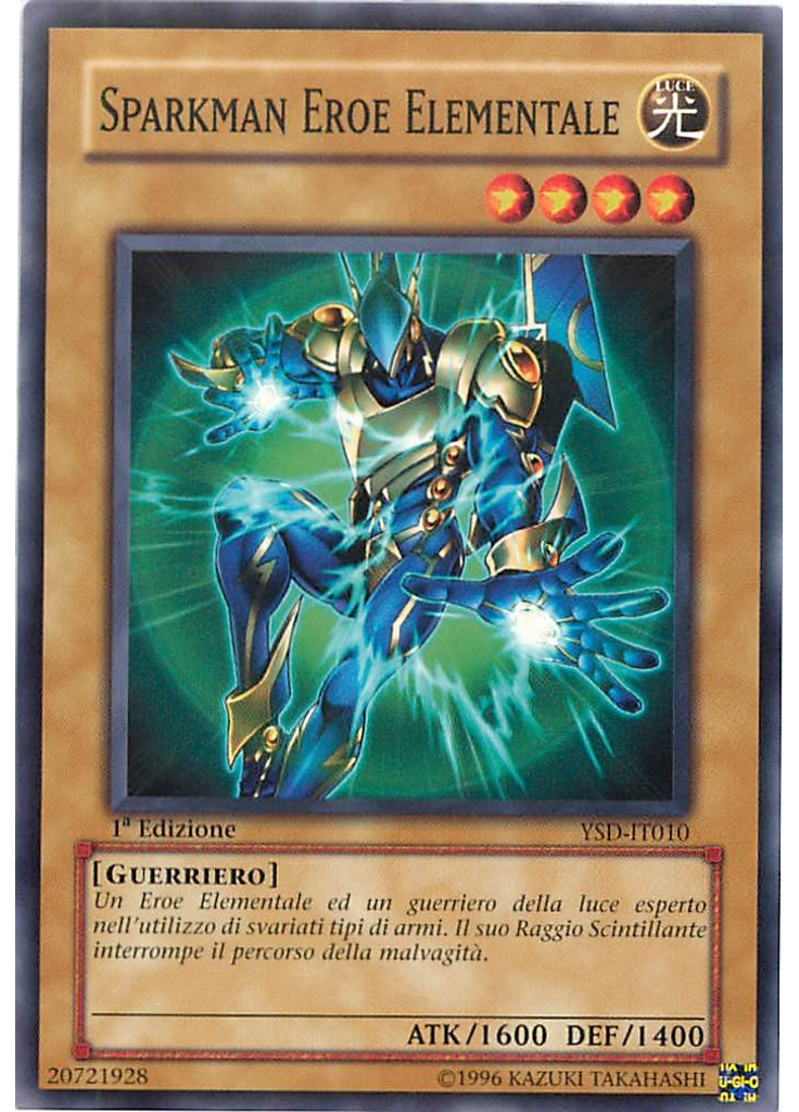 Sparkman EROE Elementale