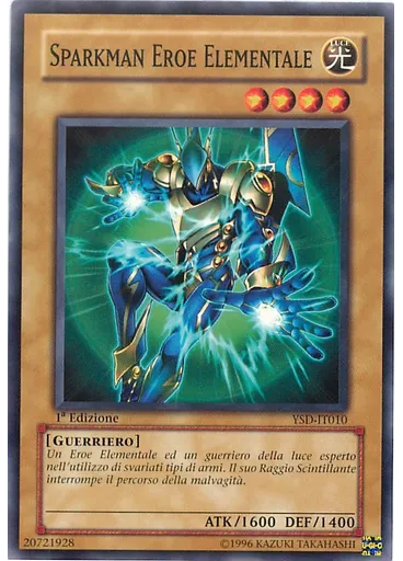 Sparkman EROE Elementale