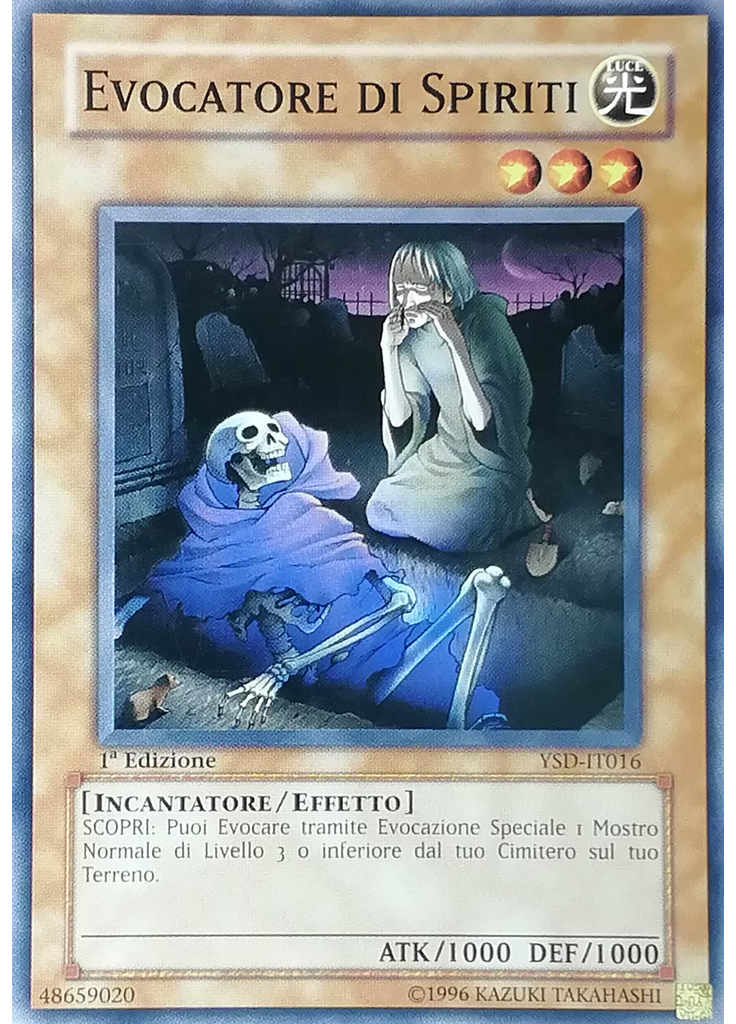 Evocatore di Spiriti