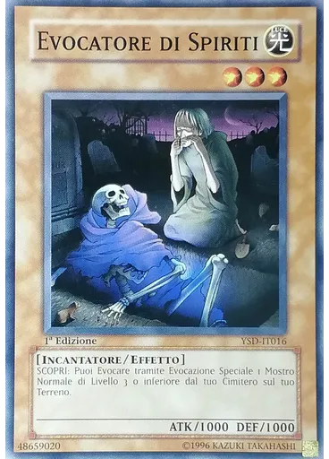 Evocatore di Spiriti