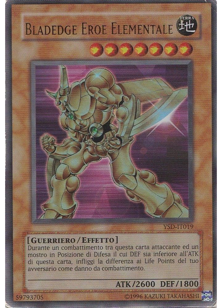 Bladedge EROE Elementale (Ultra Rare Unlimited)