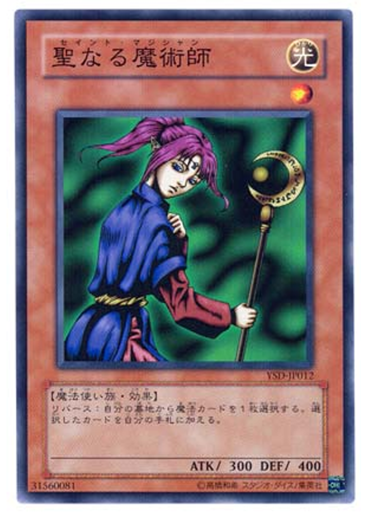 聖なる魔術師
