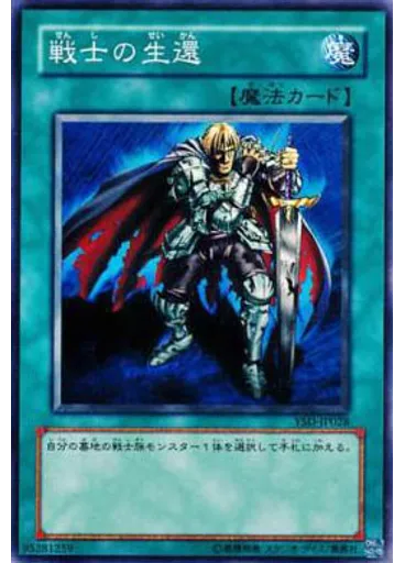 戦士の生還