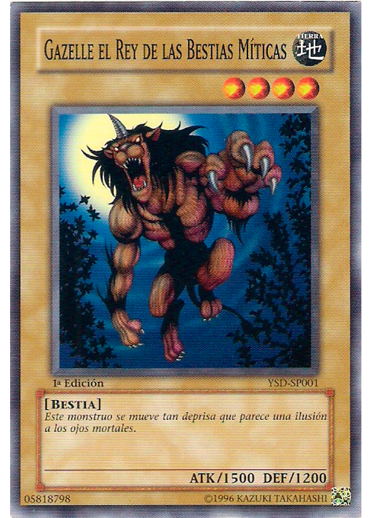 Gazelle el Rey de las Bestias Míticas