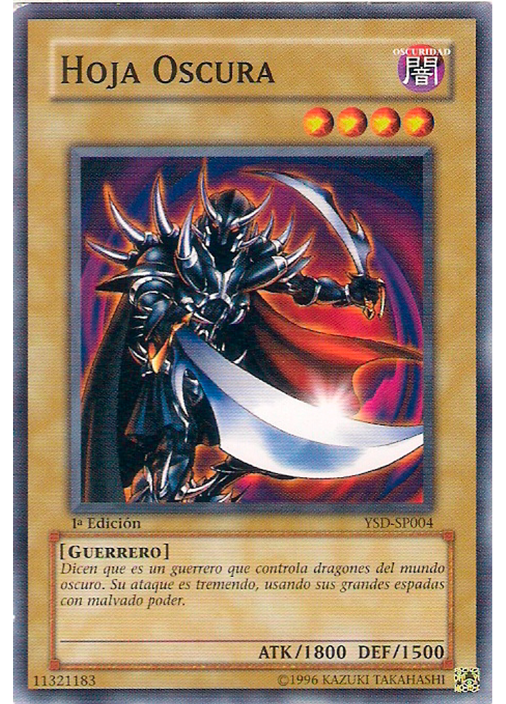 Hoja Oscura
