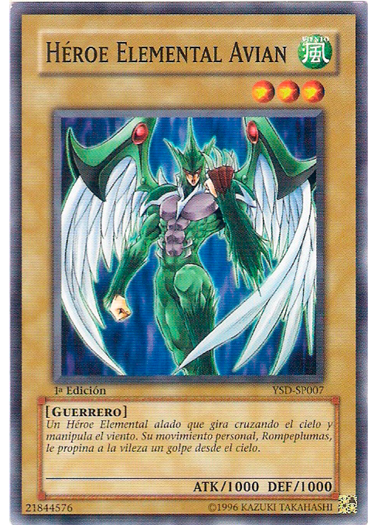 HÉROE Elemental Avian