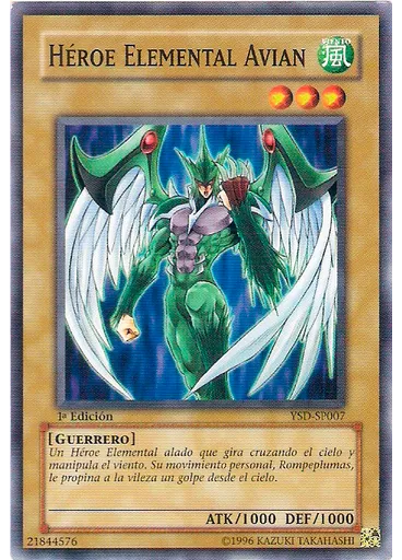 HÉROE Elemental Avian