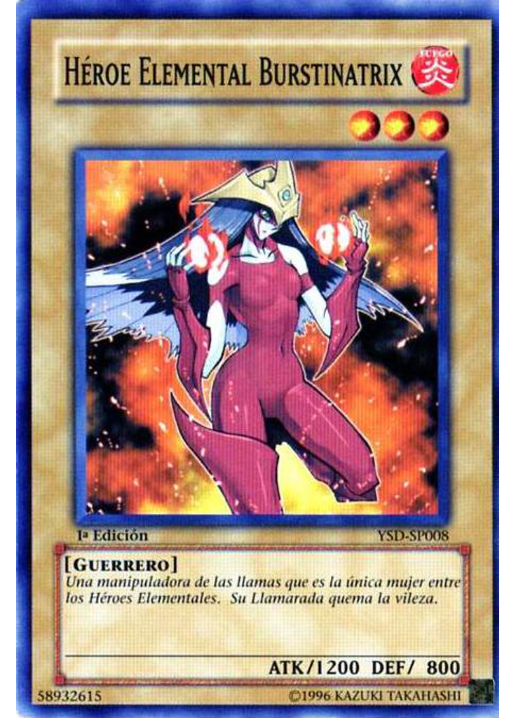 HÉROE Elemental Burstinatrix