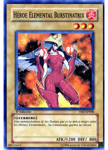 HÉROE Elemental Burstinatrix