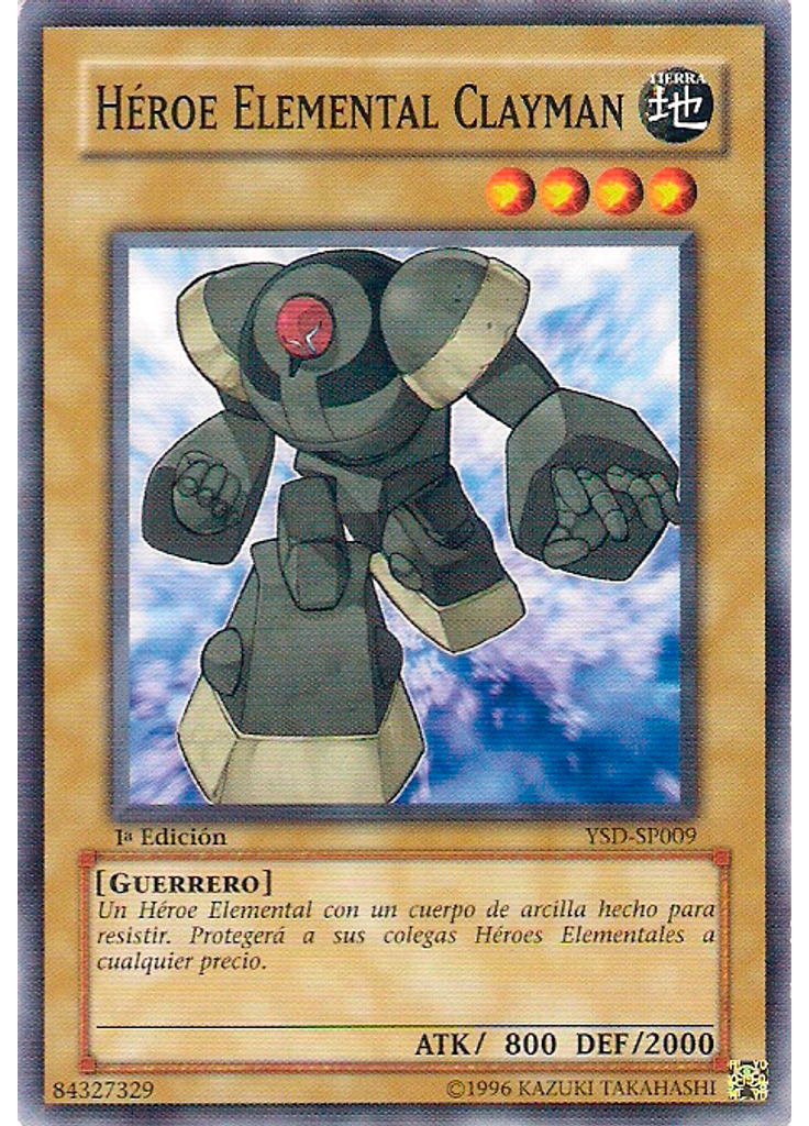 HÉROE Elemental Clayman