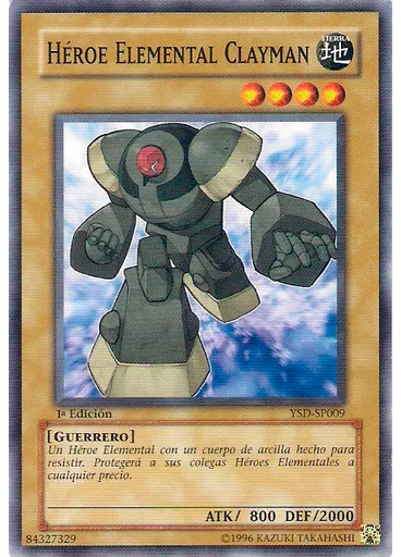 HÉROE Elemental Clayman