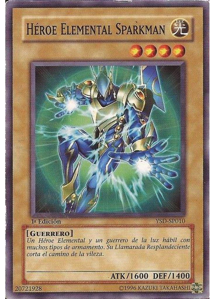 HÉROE Elemental Sparkman