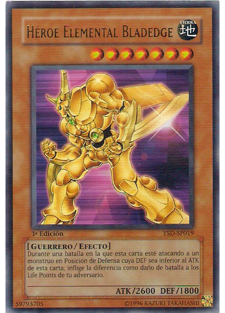 HÉROE Elemental Bladedge