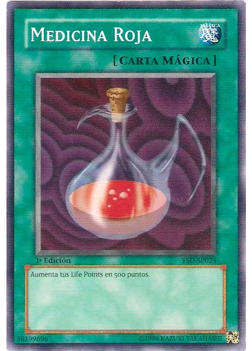 Medicina Roja — Baraja de Inicio 2006