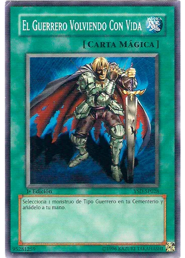 El Guerrero Volviendo Con Vida