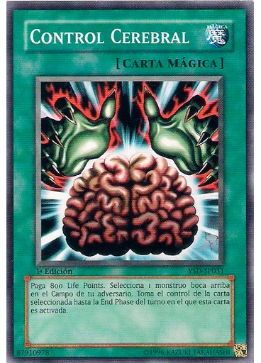 Control Cerebral