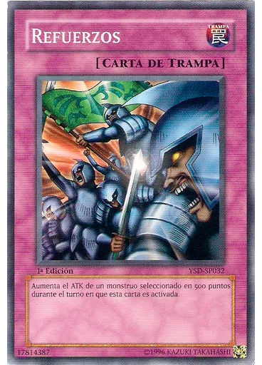 Refuerzos