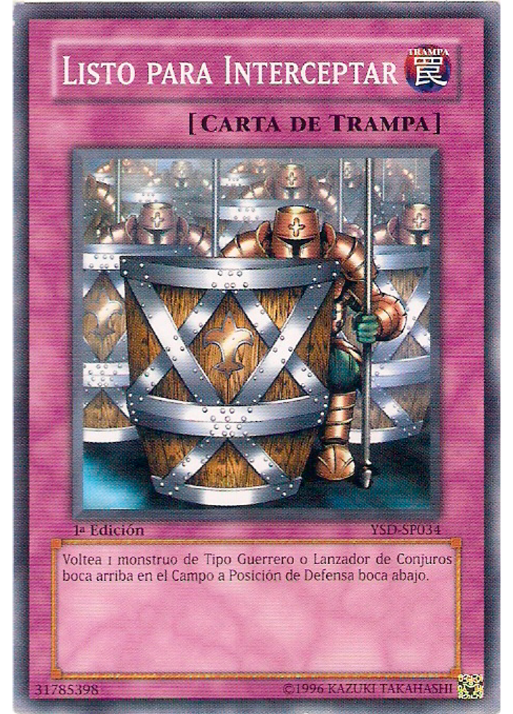 Listo para Interceptar