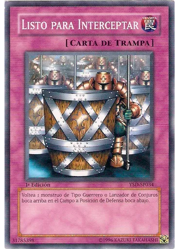 Listo para Interceptar