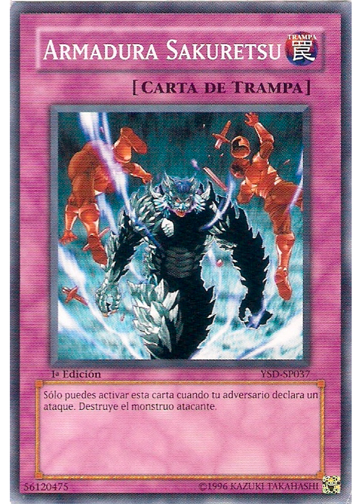 Armadura Sakuretsu