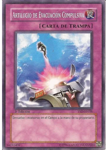 Artilugio de Evacuación Compulsiva