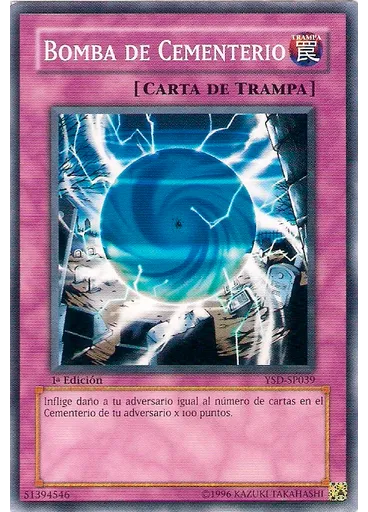 Bomba de Cementerio