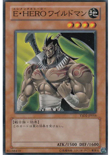 Ｅ・ＨＥＲＯ ワイルドマン