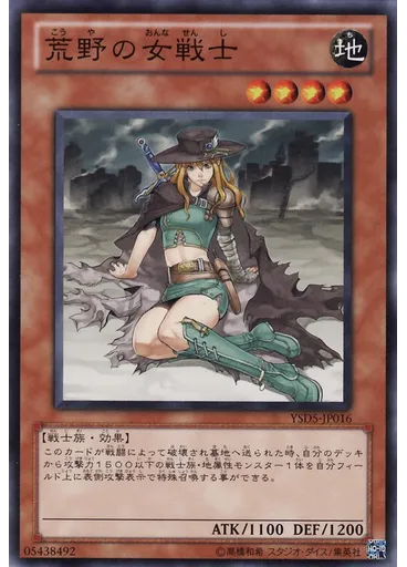 荒野の女戦士