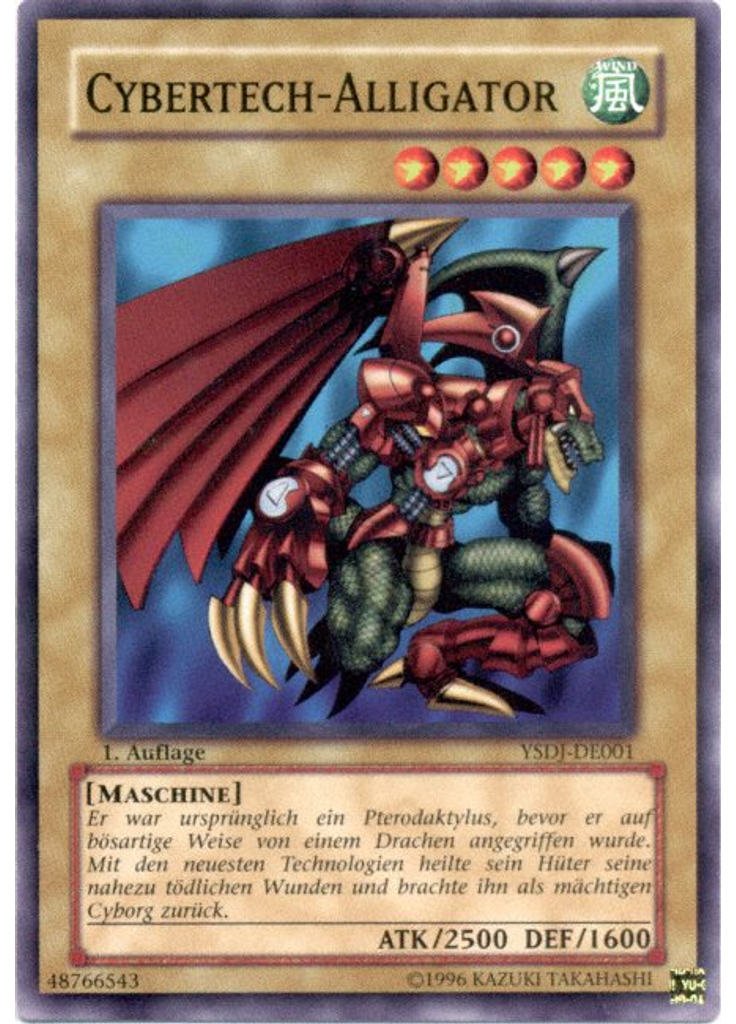 Cybertech-Alligator