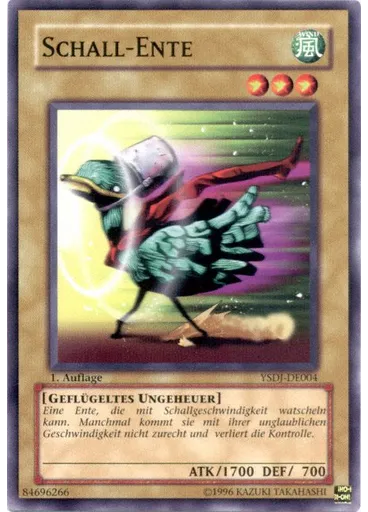 Schall-Ente — Starter Deck: Jaden Yuki