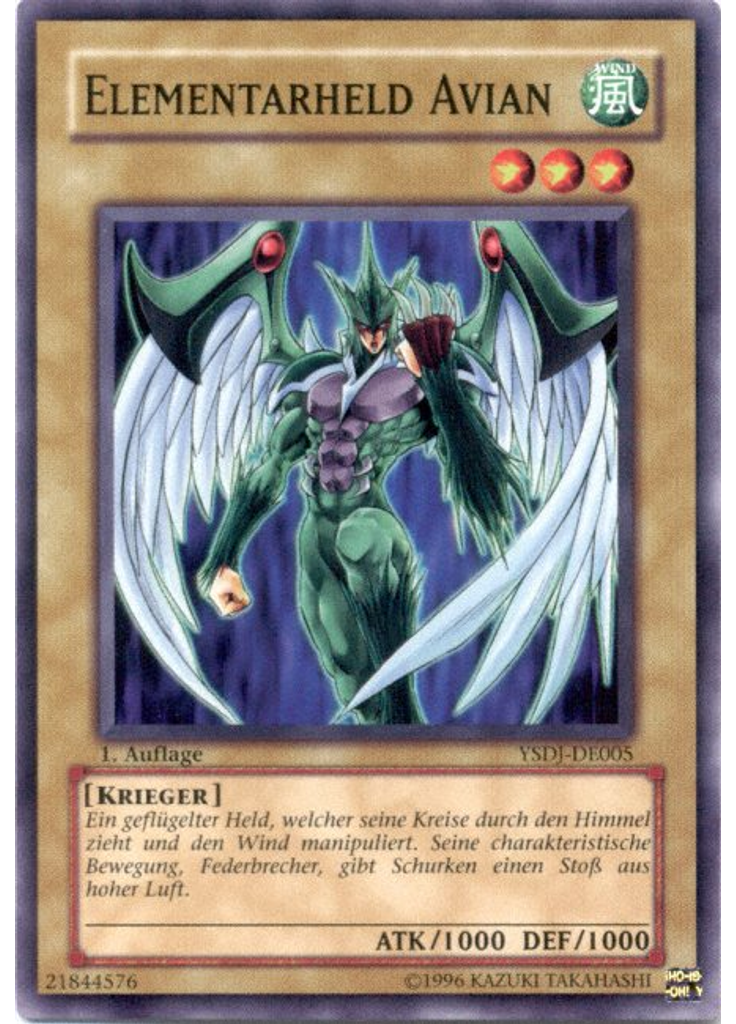 Elementar-HELD Avian